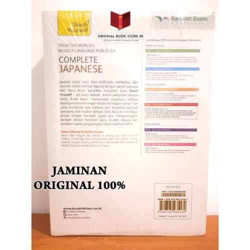 

Terlaris- Buku Kesaint Blanc - Paket Complete Japanese Volume 1,2 + Cd Audio