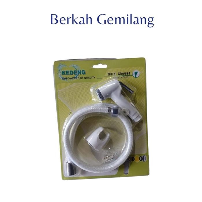 Jet shower toilet / shower closet duduk