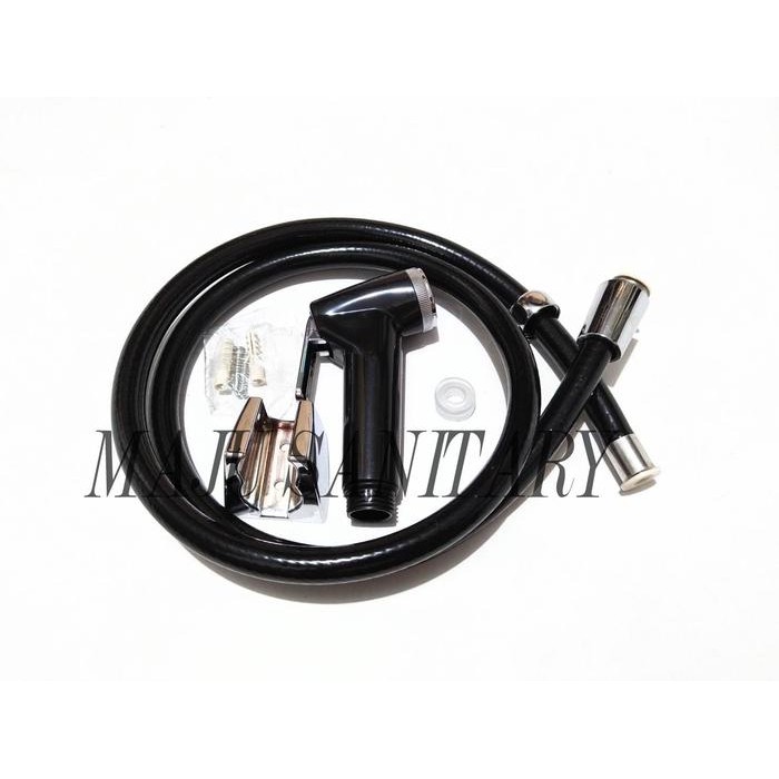 jet shower black set jet shower hitam jet shower model toto hitam