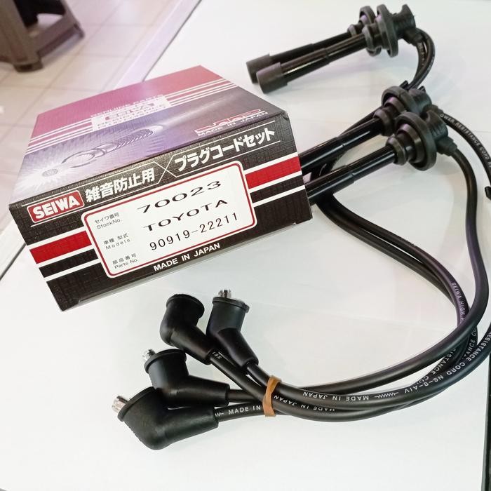 Ready kabel busi Corolla Twincam 1600cc AE92 JAPAN SEIWA 90919-22211