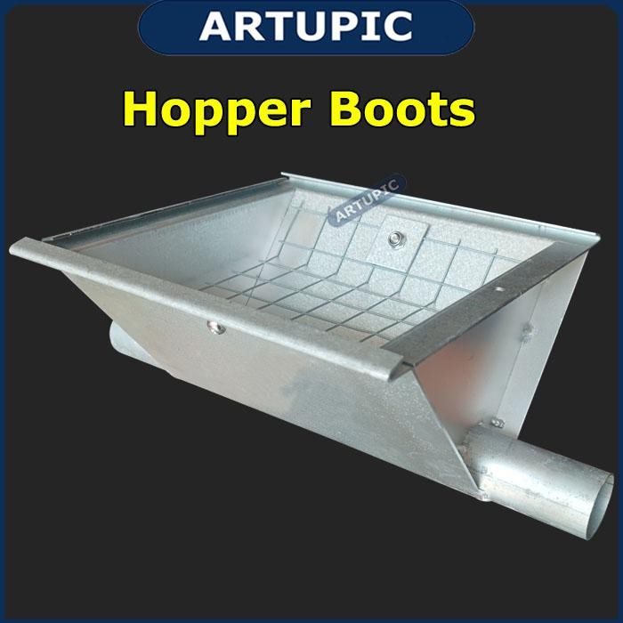 Hopper Boots Bawah untuk Tempat Pakan Ayam Otomatis