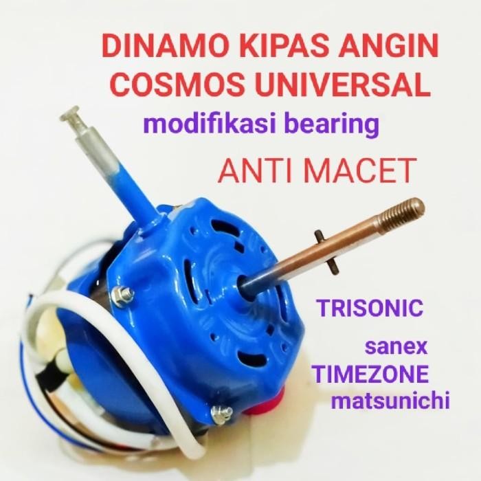 [Expert] spul dinamo kipas angin cosmos komplit bearing