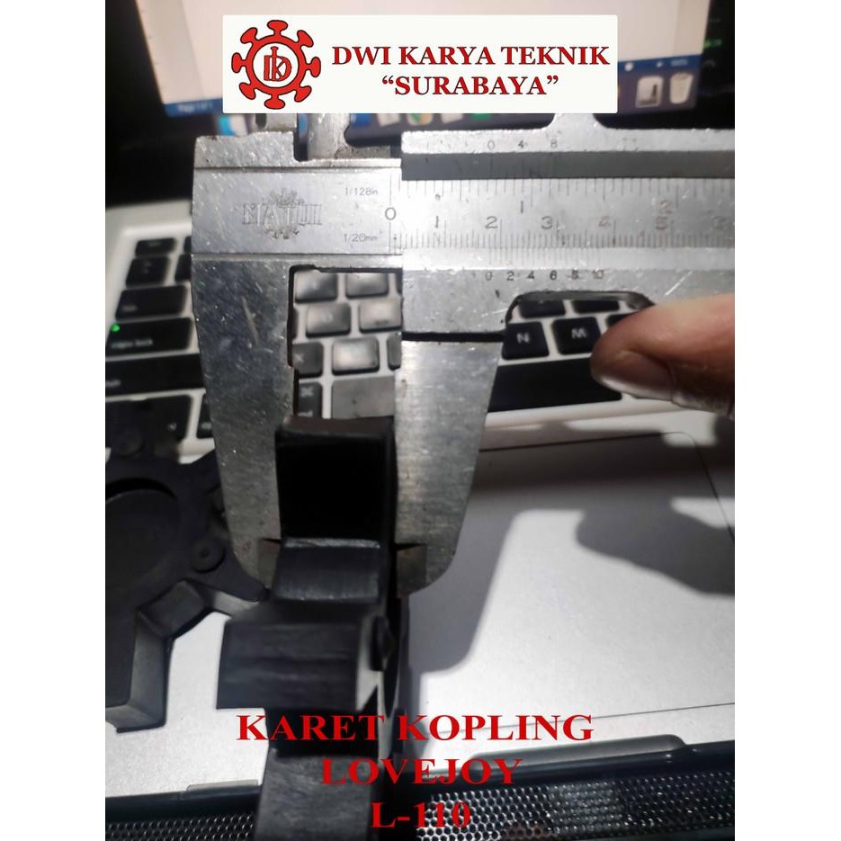 [Expert] KARET KOPLING L 110 COUPLING KOPEL 110 L110 L-110 L RUBBER LOVEJOY