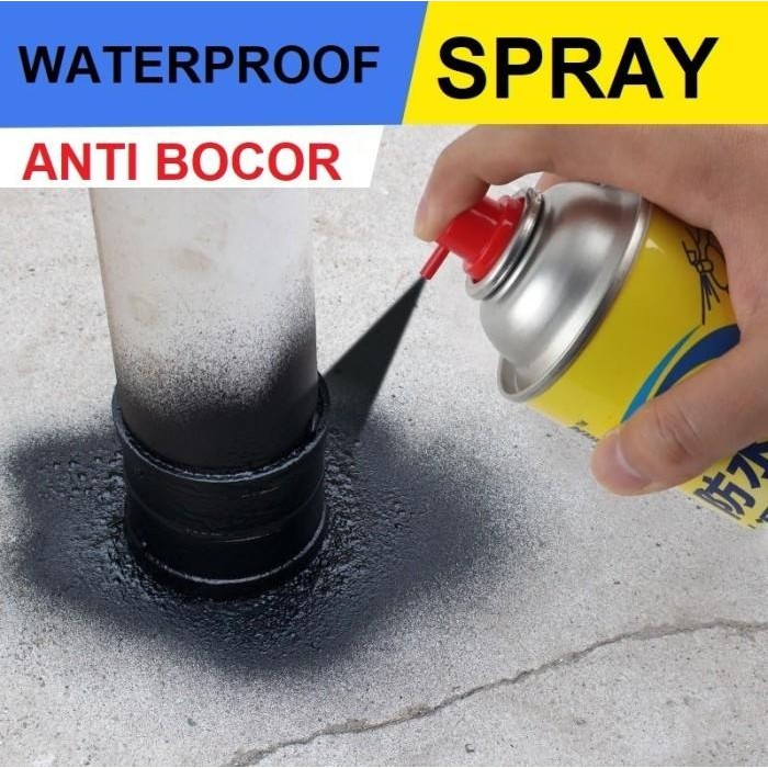 [Expert] Spray anti bocor waterproof cat semprot atap dinding tembok anti air