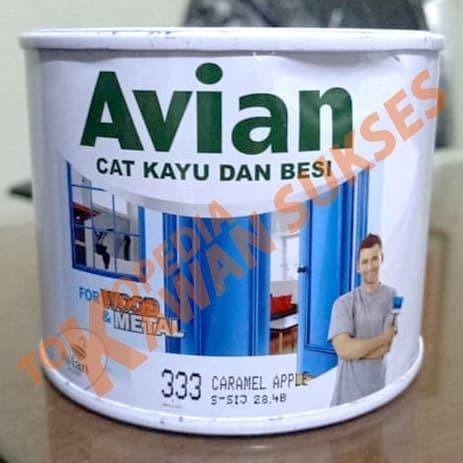 [Expert] CAT AVIAN 1/2 KG / CAT BESI KAYU 0.5 LT