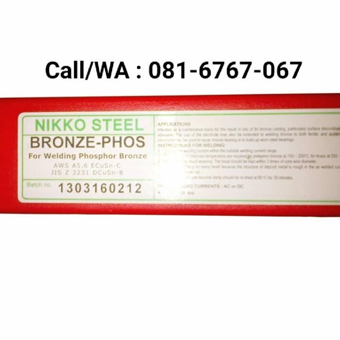 [Expert] Kawat las Nikkosteel Bronze Phose/NS 9050 ukuran 3.2mm