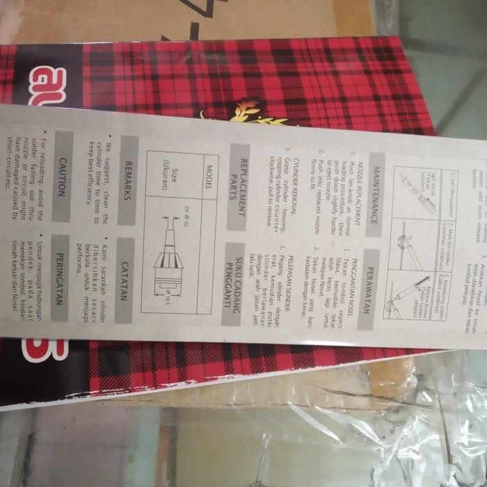 [Expert] Sedotan Timah /Penyedot Timah Dekko DS-4