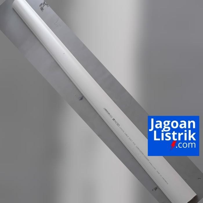 [Expert] Kabel Duct Lantai TC 16x65 Niso / Floor Duct Oval 16 x 65 1meter