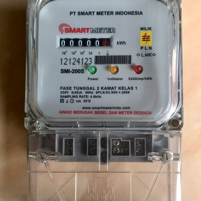 [Expert] Kwh meter listrik meteran pembanding 1phasa 5.20a Analog
