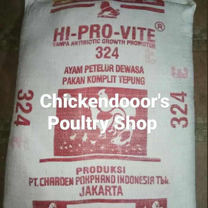 Pur ayam petelur 324 E charoen pokphand pakan telur komplit layer 10kg
