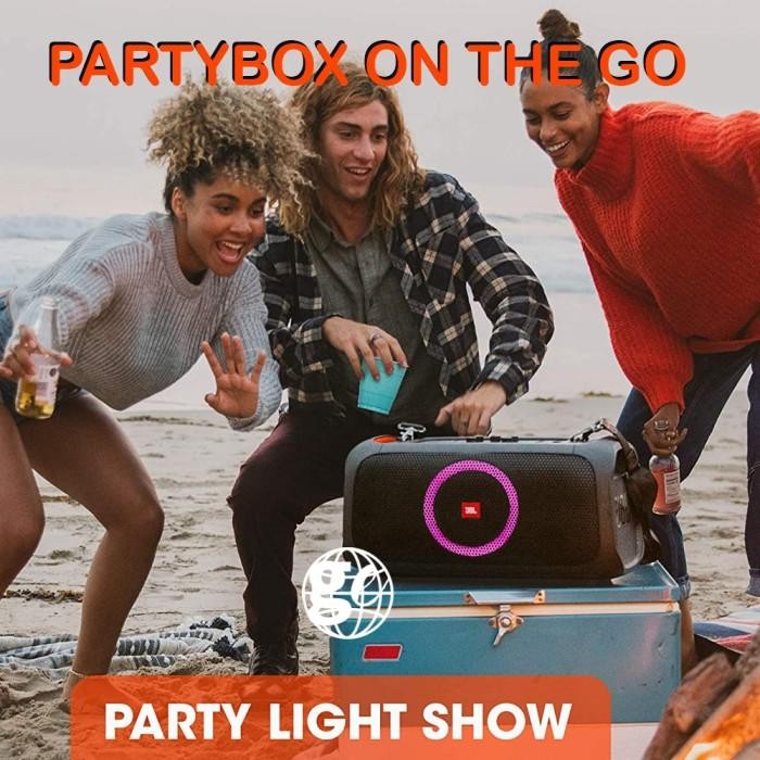[Expert] JBL Karaoke Partybox On The Go Party Box Onthego OTG Garansi Resmi IMS