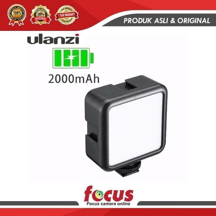 [Expert] Ulanzi VL-49 VL 49 vl49 Lampu LED Mini Video Light RECHARGEABLE