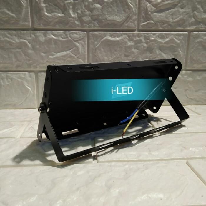 [Expert] Lampu Tipis LED 50watt IP65 Kap Sorot Lapangan Parkir Panggung