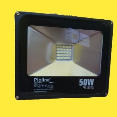 [Expert] Lampu Sorot LED Flood light Pioline 50 Watt