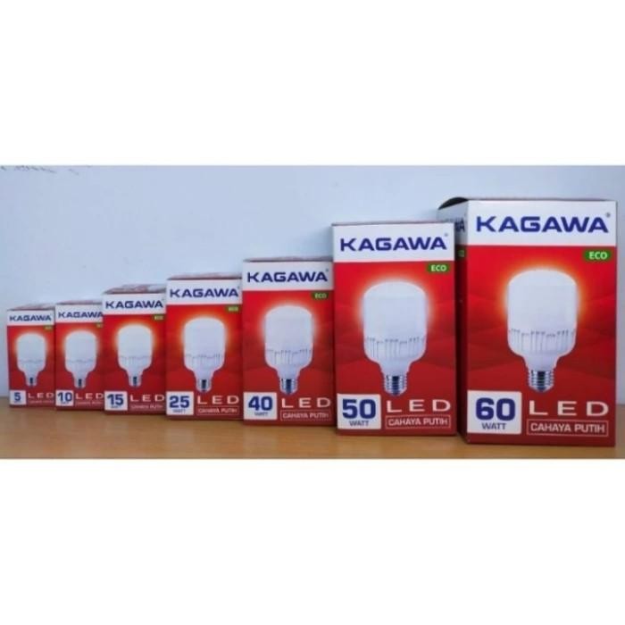 [Expert] Lampu LED Capsule 60 Watt KAGAWA Eco