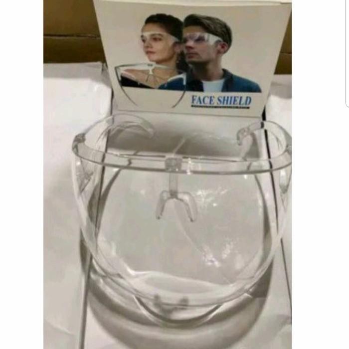 [Expert] face shield acrylic blocc full face akrilik/ face shield nagita