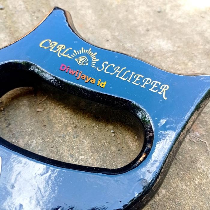 Gergaji Carl Schlieper Cap Mata 20 Inch Super Tajam Pemotong Kayu