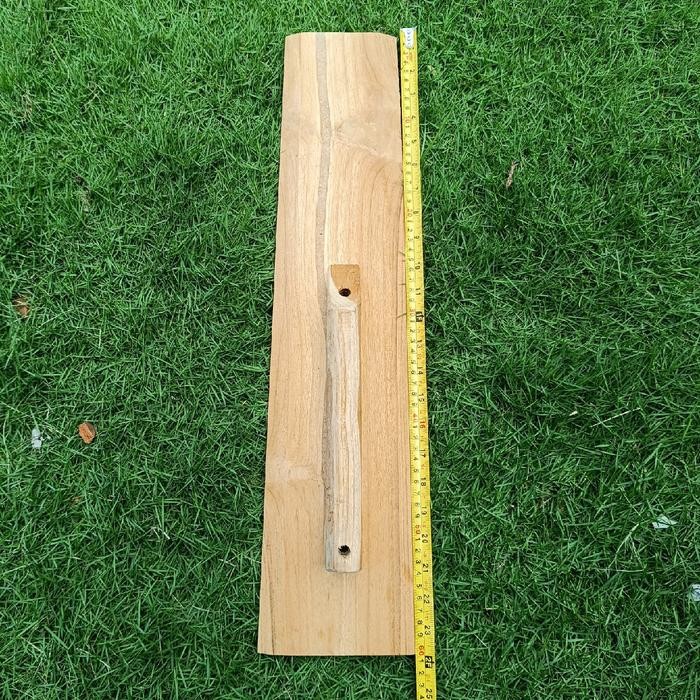 Roskam Kayu Jati /Kasutan Kayu Jati 60Cm