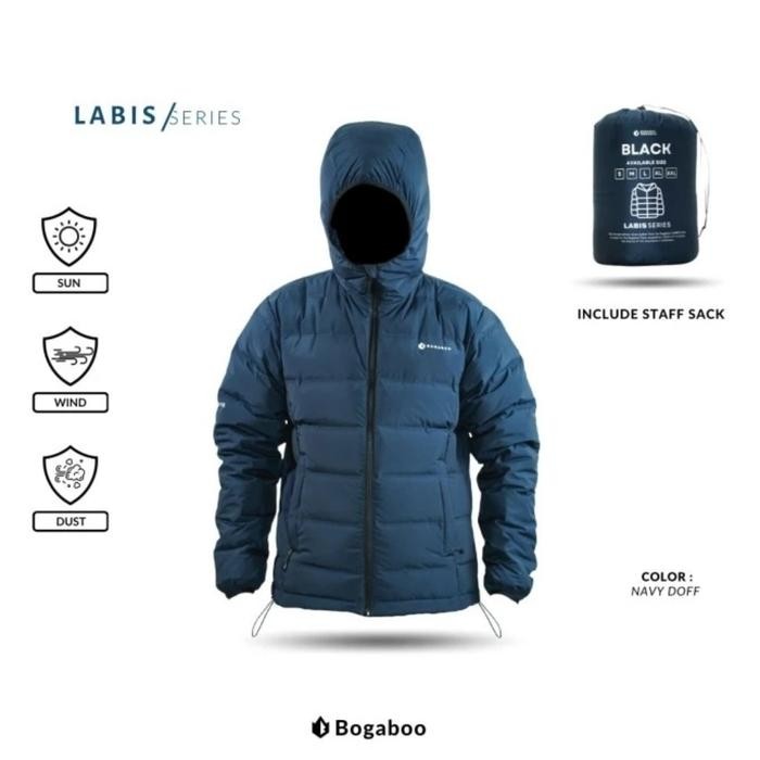 BEST SELLER jaket gunung bulu Angsa pocketable goose down bogaboo snow peak COD ultralight tebal