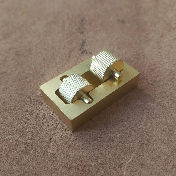 

edge coloring roller steel leather tools kode 668