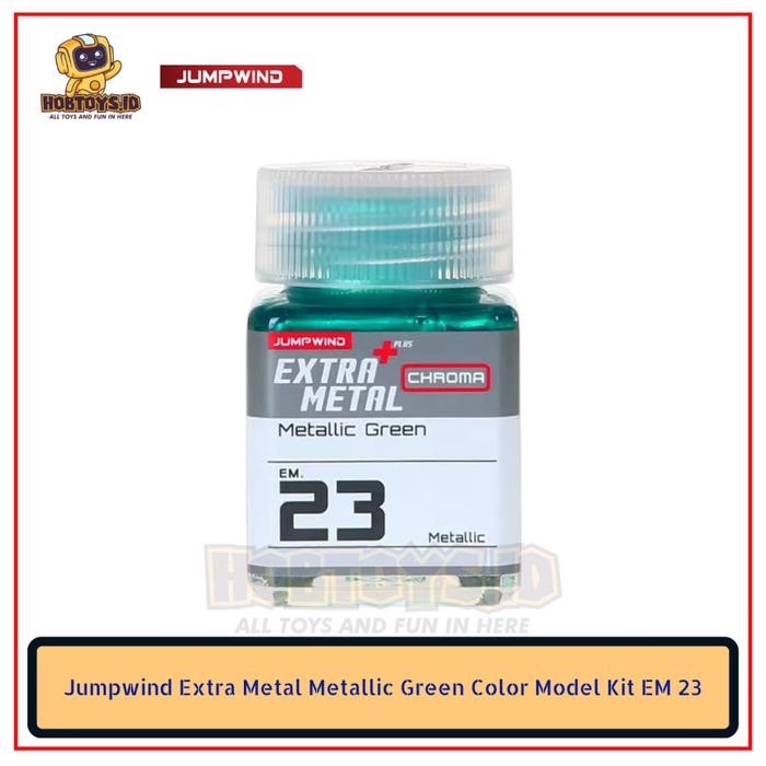 

jumpwind extra metal metallic green color model kit em 23 kode 232