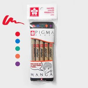 

sakura pigma brush set kode 847