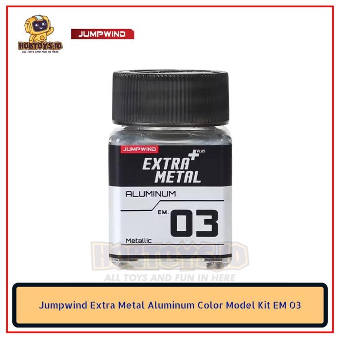 

jumpwind extra metal alumunium color model kit em 03 kode 1020