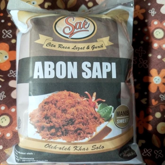 

Abon Sapi Sae Manis