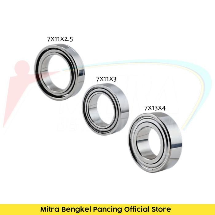 Bearing Stainless Size 7 Bearing Thailand Abec 9 Nmb Sparepart Original Reel Pancing 1 Pcs