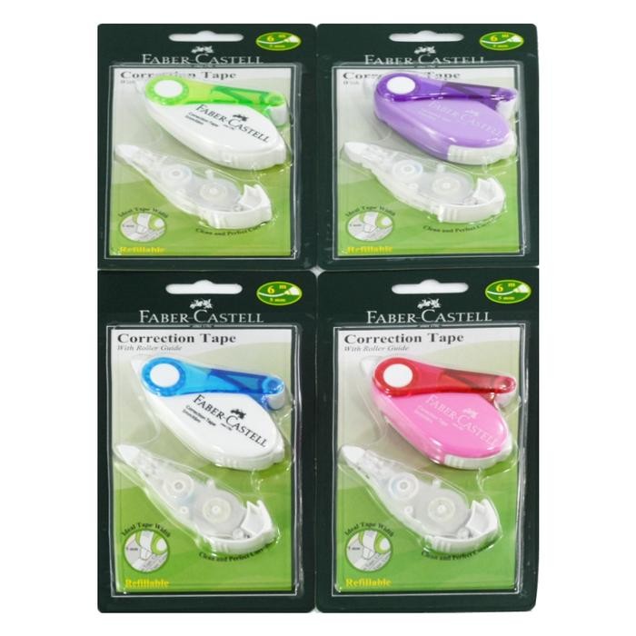 

faber castell correction tape sr-506 kode 1137