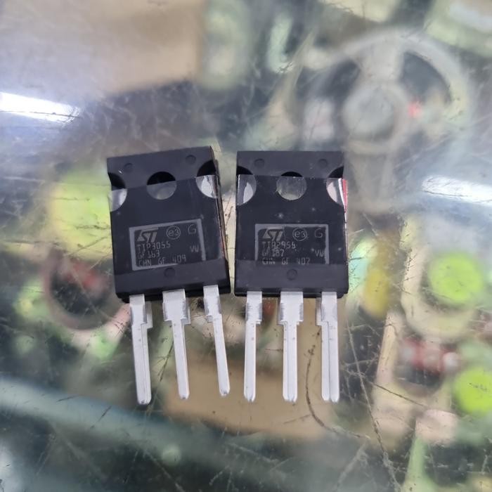 

tip 2955 3055 set st tip2955 tip3055 transistor kode 395