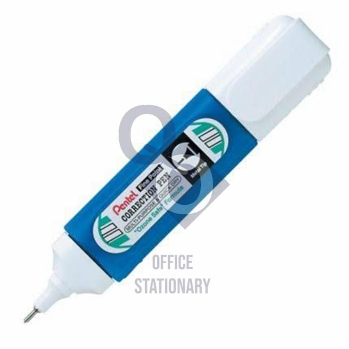 

tipex pentel cair - correction pen zl-31w kode 1332