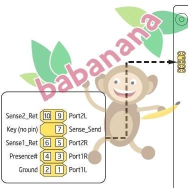 Kabel extension 9 pin audio front panel motherboard 9pin cable