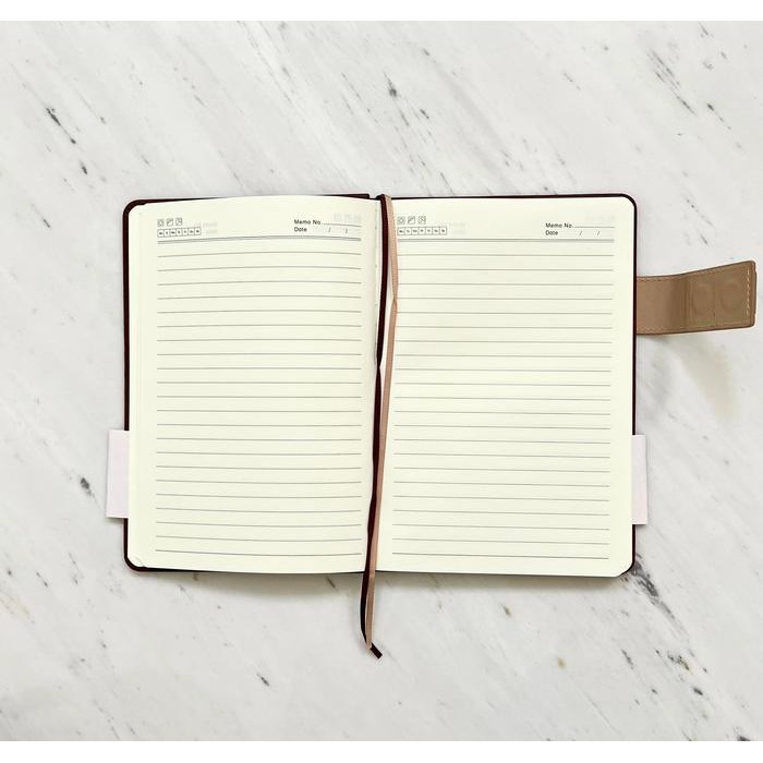 

Notepad A556P Koob. Hardcover Notebook Dengan Penutup Magnet Dan Pen Holder A5 Buku Tulis Garis /