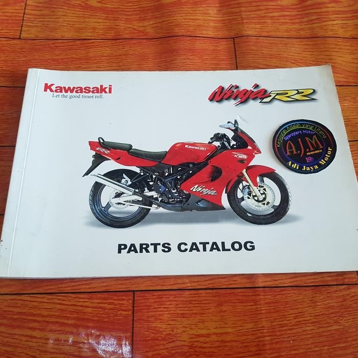 

Plain Buku Part Katalog Catalogue Catalog Copian Kawasaki Ninja 150 Rr Zx