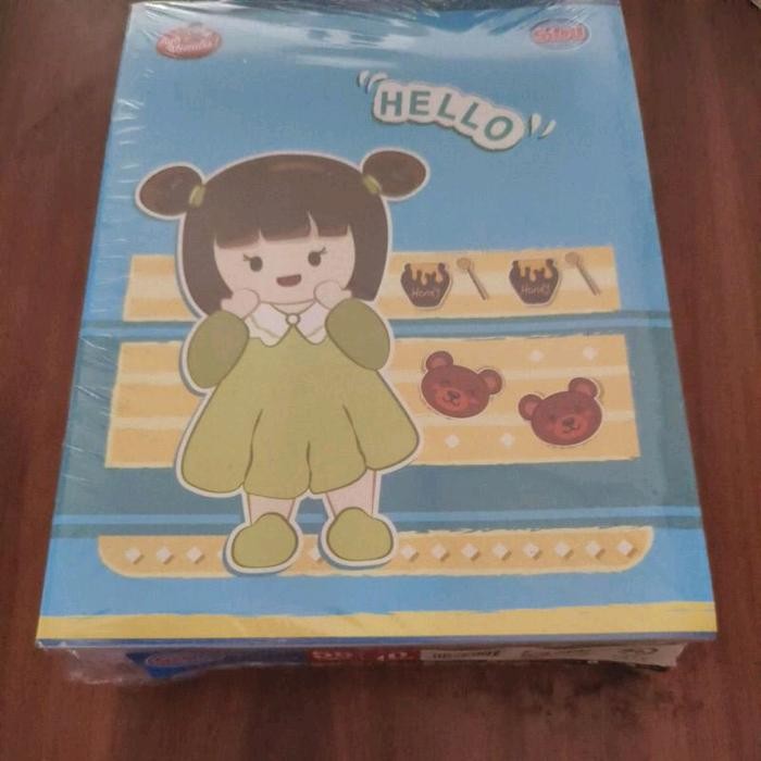 

Notepad Buku Tulis Sidu 58 Lembar (Per Pak)