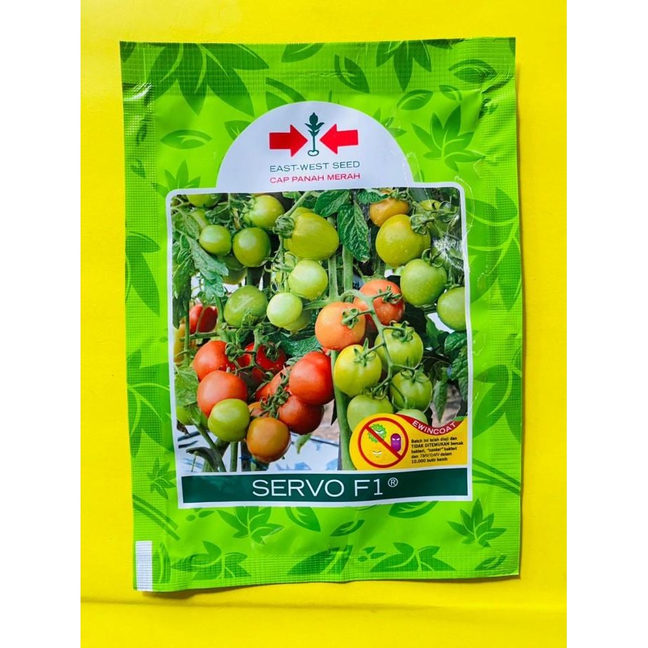 Benih tomat SERVO F1 cap panah merah