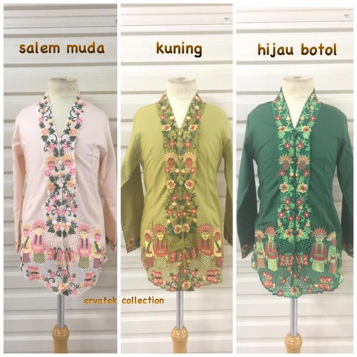 KEBAYA ENCIM ONDEL BETAWI ANAK KA20 / SERAGAM SEKOLAH / BAJU ADAT JAWA