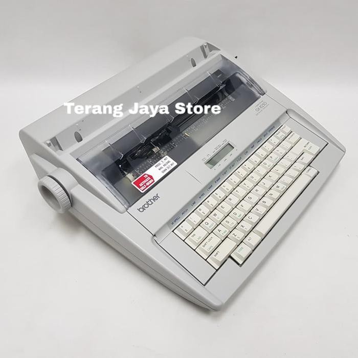 Mesin Tik Elektrik Brother Gx-8250 Mesin Ketik Brother Gx8250