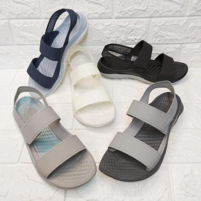 SEPATU SANDAL CROCS WANITA LITERIDE SANDAL 360 ORIGINAL