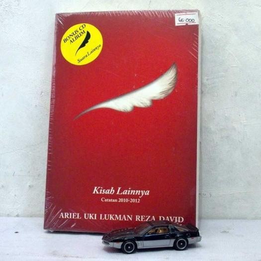 Buku Noah / Peterpan - Kisah Lainnya ... Bonus Cd Original Noah