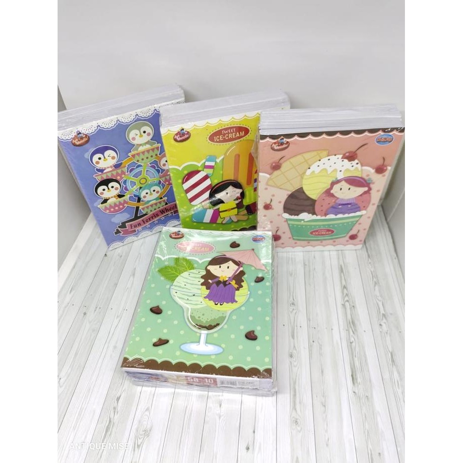 

Buku Tulis Sinar Dunia Sidu 58 Lembar (10 Pc)