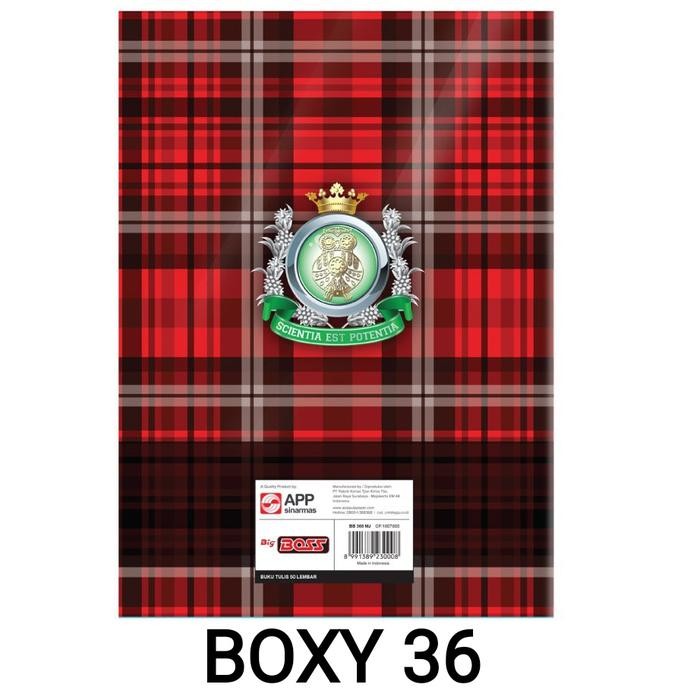 

Buku Tulis Maxi Kampus 36