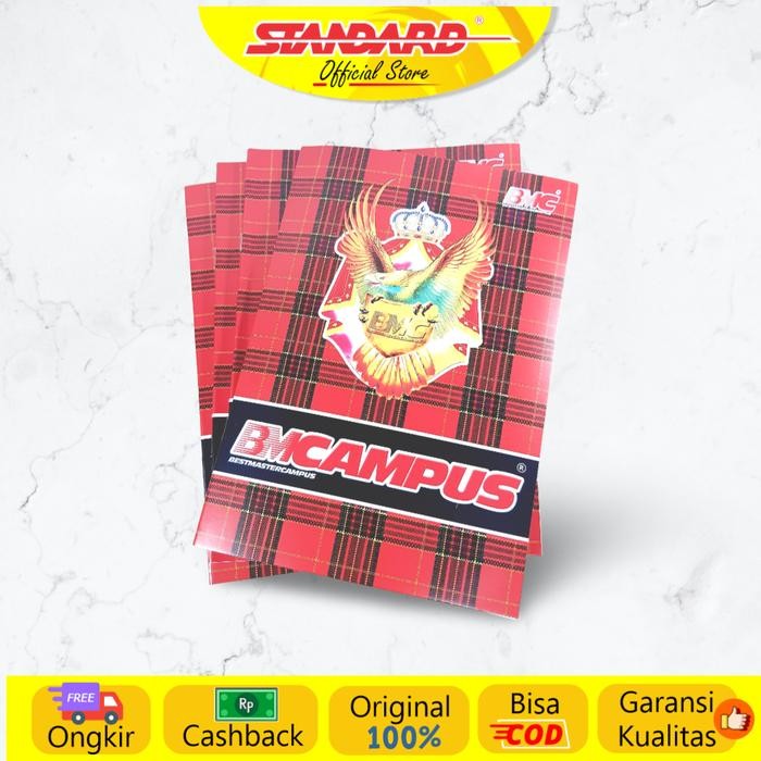 

Standard - Buku Tulis Campus 36 Lbr / Pak ( Buku Tulis )