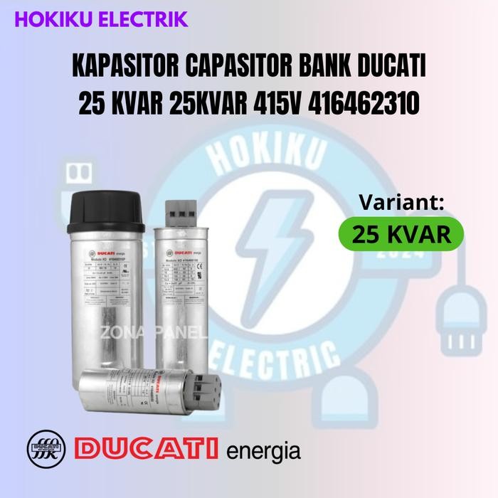 Kapasitor Capasitor Bank Ducati 25 Kvar 25Kvar 415V 416462310