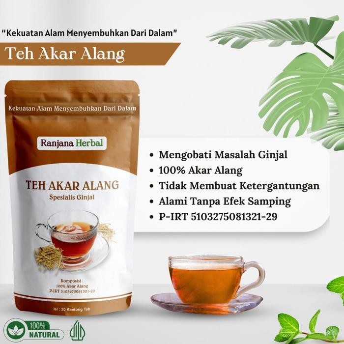 

Sahhara_Store1 Teh Akar Alang Spesialis Ginjal 100 Alami 100 Sembuh