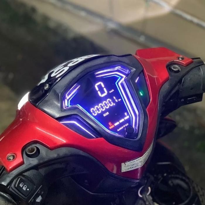 Speedometer Digital Jupiter Z1 Spidometer Digital Yamaha Jupiter Z1 Pnp