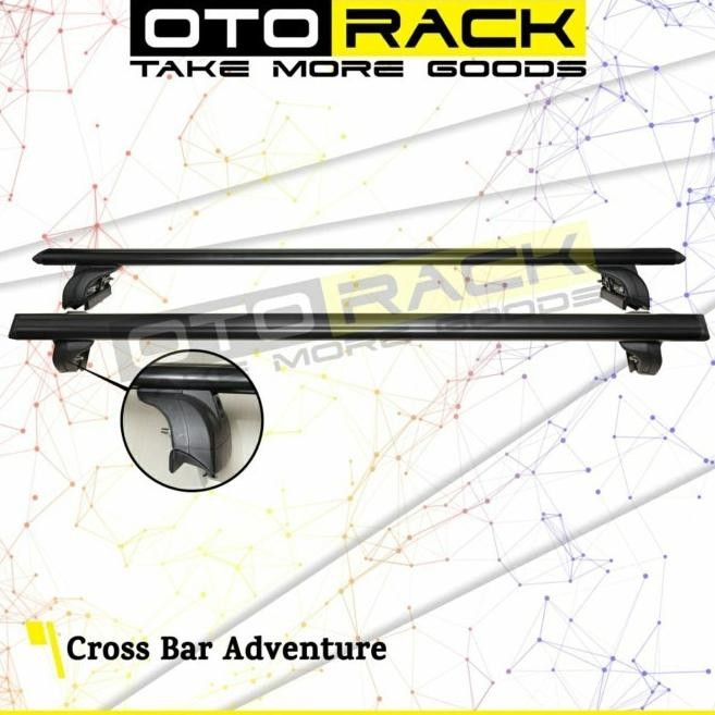 Cross Bar Otorack Adventure All New Rush Pajero Fortuner