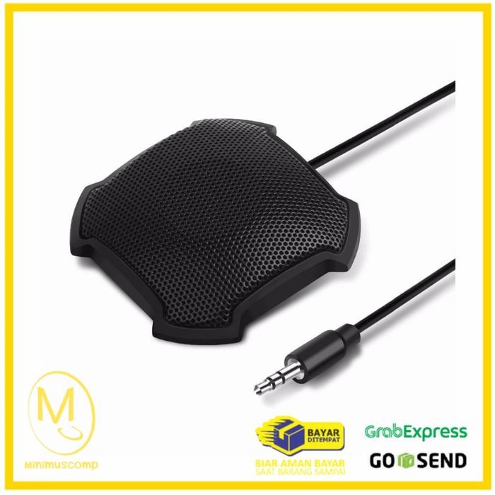 TERMURAH Tyless 360 Degree Microphone Table Conference Meeting Studio