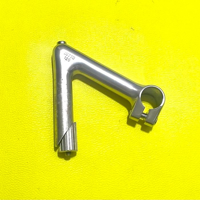 Stem Nitto Njs 120 Mm Quil Quill Quile Viroke Vintage Road Bile